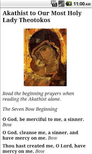 Play Orthodox Prayers (free) as an online game Orthodox Prayers (free) with UptoPlay