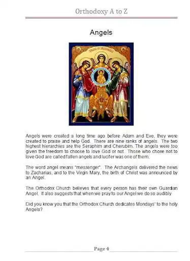 Play Orthodoxy A to Z  and enjoy Orthodoxy A to Z with UptoPlay