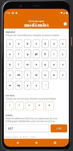 Play Orthographe Medumba as an online game Orthographe Medumba with UptoPlay