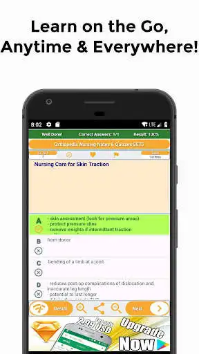 Play Orthopedic Nursing Exam Prep 2019 Edition as an online game Orthopedic Nursing Exam Prep 2019 Edition with UptoPlay