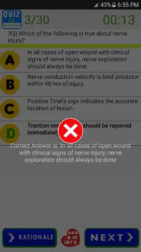 Play Orthopedics Quiz Questions as an online game Orthopedics Quiz Questions with UptoPlay