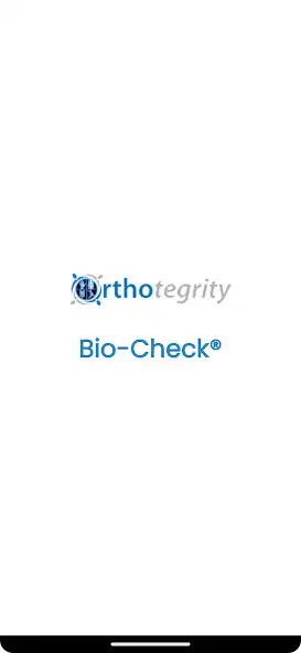 Play Orthotegrity BioCheck  and enjoy Orthotegrity BioCheck with UptoPlay
