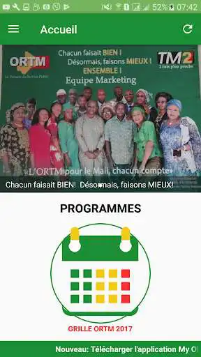 Play ORTM Officiel as an online game ORTM Officiel with UptoPlay