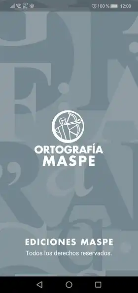 Play Ortografía Maspe  and enjoy Ortografía Maspe with UptoPlay