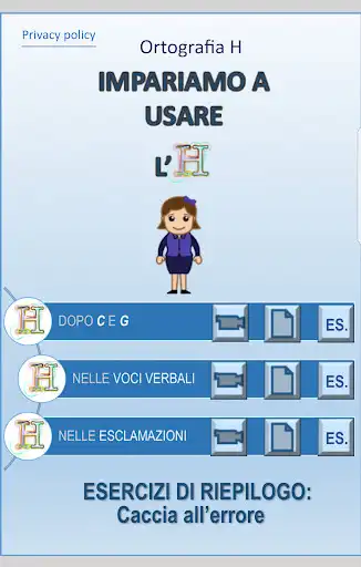 Play Ortografia H  and enjoy Ortografia H with UptoPlay