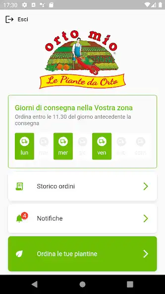Play Orto Mio Rivenditori as an online game Orto Mio Rivenditori with UptoPlay