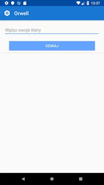 Play Orwell - pomocnik scrabble  and enjoy Orwell - pomocnik scrabble with UptoPlay