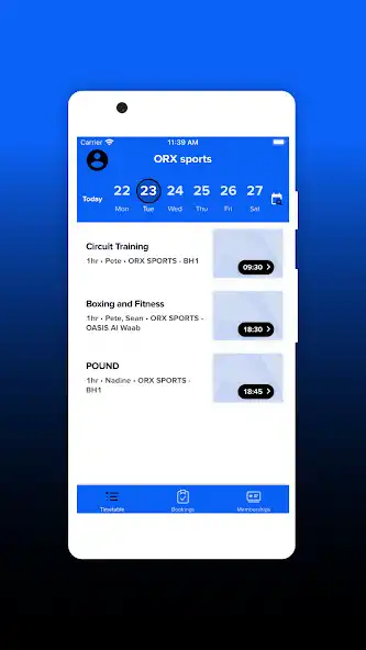 Play ORX Sports as an online game ORX Sports with UptoPlay