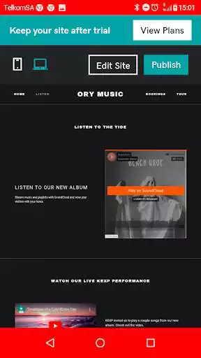 Play Ory website builder  and enjoy Ory website builder with UptoPlay