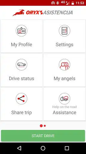 Play ORYX DriveAngel  and enjoy ORYX DriveAngel with UptoPlay