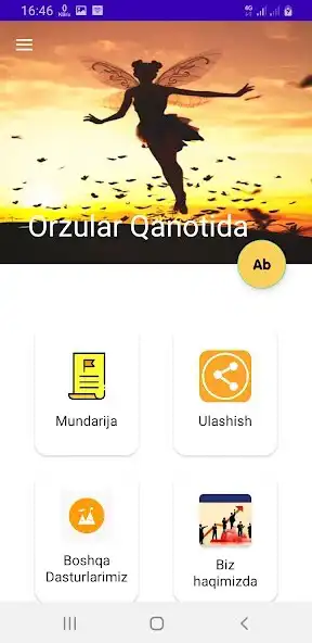 Play Orzular Qanotida  and enjoy Orzular Qanotida with UptoPlay