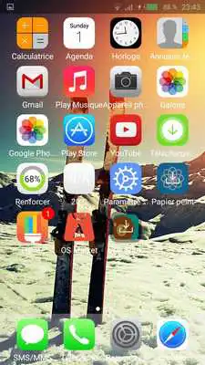 Play OS11 launcher HD for phone 8