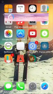 Play OS11 launcher HD for phone 8