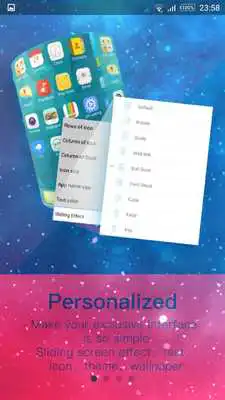Play OS11 launcher HD for phone 8