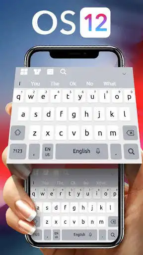 Play APK OS 12 Keyboard  and enjoy OS 12 Keyboard with UptoPlay keyboard.theme.k820010328