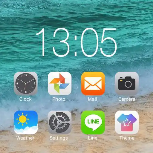 Free play online OS12 launcher theme &wallpaper  APK