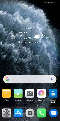 Play Os-13 Dark theme for Huawei  and enjoy Os-13 Dark theme for Huawei with UptoPlay