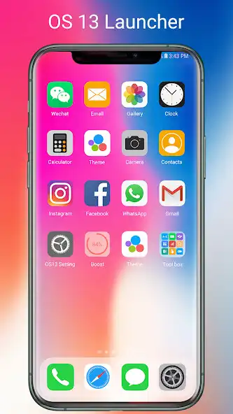 Play OS13 Launcher, i OS13 Theme  and enjoy OS13 Launcher, i OS13 Theme with UptoPlay