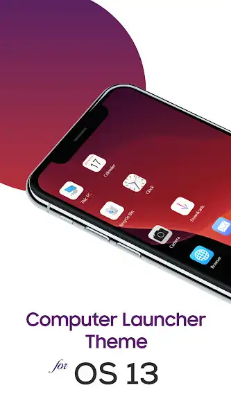 Play OS13 Theme for launcher  and enjoy OS13 Theme for launcher with UptoPlay