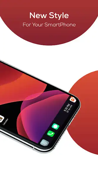 Play OS13 Theme for launcher as an online game OS13 Theme for launcher with UptoPlay