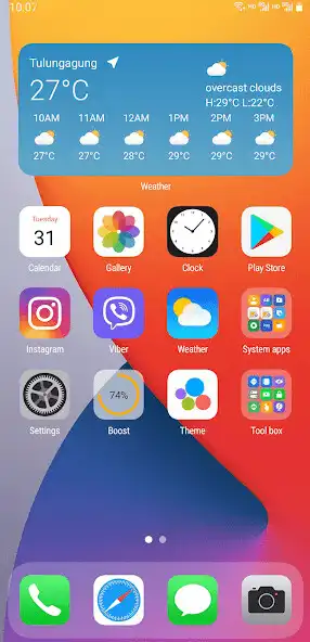 Play OS14 Launcher, App Lib, i OS14  and enjoy OS14 Launcher, App Lib, i OS14 with UptoPlay