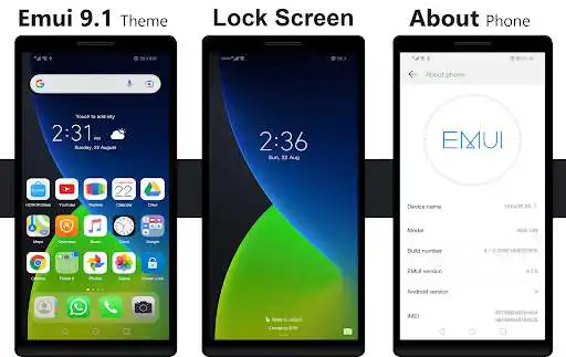 Play OS 14 Theme for Huawei  and enjoy OS 14 Theme for Huawei with UptoPlay