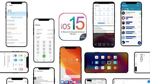 Play Os15 Theme for Huawei Emui  and enjoy Os15 Theme for Huawei Emui with UptoPlay