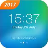 Free play online OS8 Lock Screen - Lock Screen for IOS  Iphone6 APK
