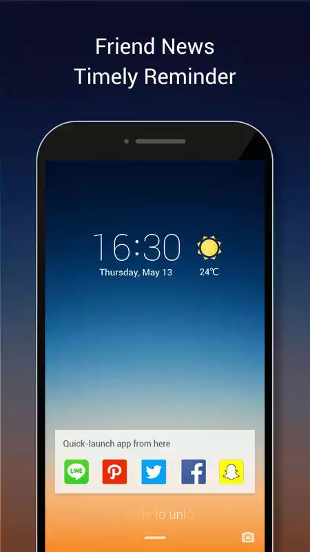 Play OS8 Lock Screen - Lock Screen for IOS  Iphone6