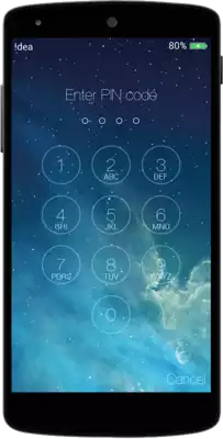 Play OS8 Lockscreen
