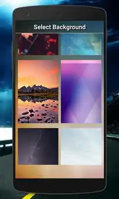 Play OS9 Photo Pattern Lock Screen