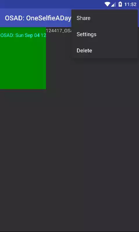 Play OSAD: OneSelfieADay