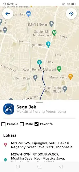 Play Osaga - Ojek Salatiga as an online game Osaga - Ojek Salatiga with UptoPlay
