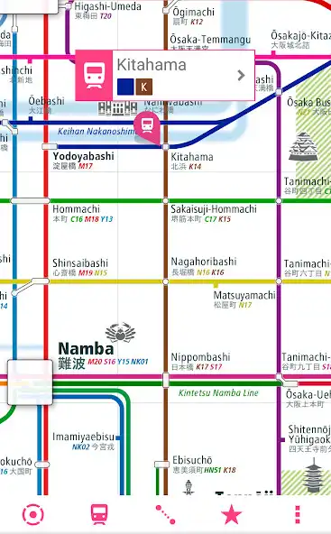 Play Osaka Rail Map  and enjoy Osaka Rail Map with UptoPlay