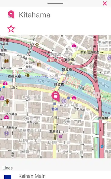 Play Osaka Rail Map as an online game Osaka Rail Map with UptoPlay