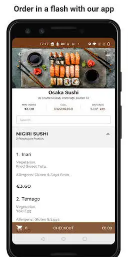 Play Osaka Sushi  and enjoy Osaka Sushi with UptoPlay