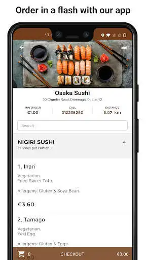 Play Osaka Sushi as an online game Osaka Sushi with UptoPlay