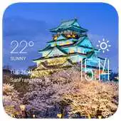 Free play online Osaka weather widget/clock APK Free play online Osaka weather widget/clock APK