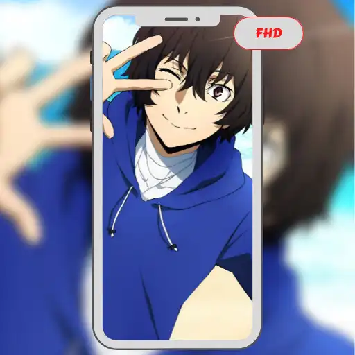 Play Osamu Dazai wallpaper APK