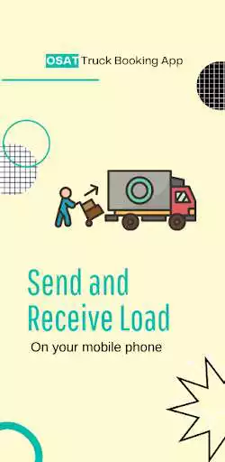 Play OSAT -Truck booking app as an online game OSAT -Truck booking app with UptoPlay