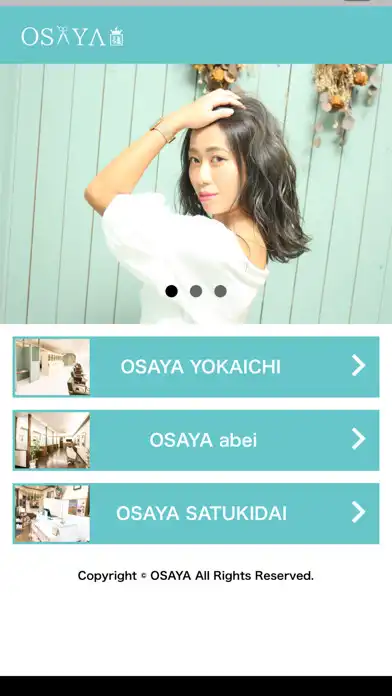 Play 美容室・ヘアサロン OSAYA（オサヤ）公式アプリ  and enjoy 美容室・ヘアサロン OSAYA（オサヤ）公式アプリ with UptoPlay