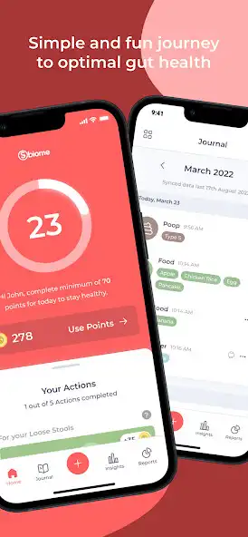 Play OSbiome - Your Gut Health App as an online game OSbiome - Your Gut Health App with UptoPlay