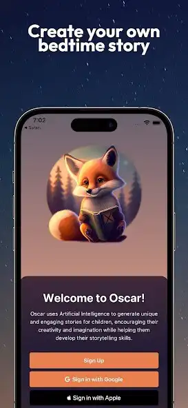 Play Oscar bedtime story generator  and enjoy Oscar bedtime story generator with UptoPlay