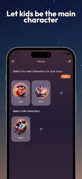 Play Oscar bedtime story generator as an online game Oscar bedtime story generator with UptoPlay