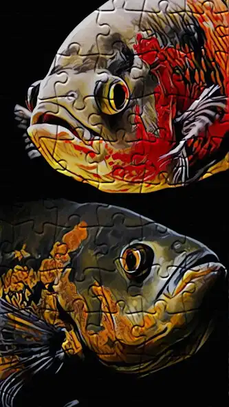 Play Oscar Fish Jigsaw Puzzle as an online game Oscar Fish Jigsaw Puzzle with UptoPlay