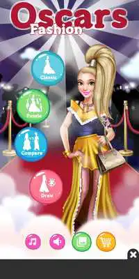 Play Oscars Fashion Dress Up
