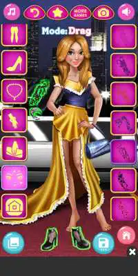 Play Oscars Fashion Dress Up