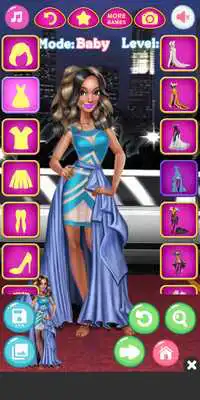 Play Oscars Fashion Dress Up