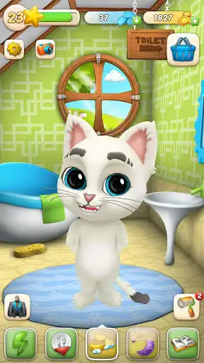Play Oscar the Cat - Virtual Pet  and enjoy Oscar the Cat - Virtual Pet with UptoPlay