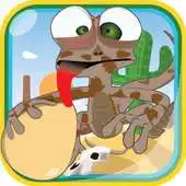 Free play online Oscar The Chameleon desert Run APK